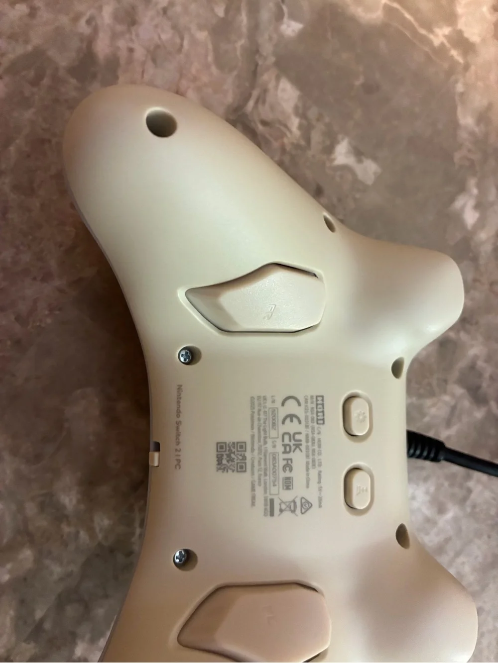 Eevee Cottage Core Blue Wired Switch 2 Controller